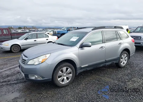2011 Subaru Outback 3.6R из США, поврежденный, VIN 4S4BRDAC2B2384560